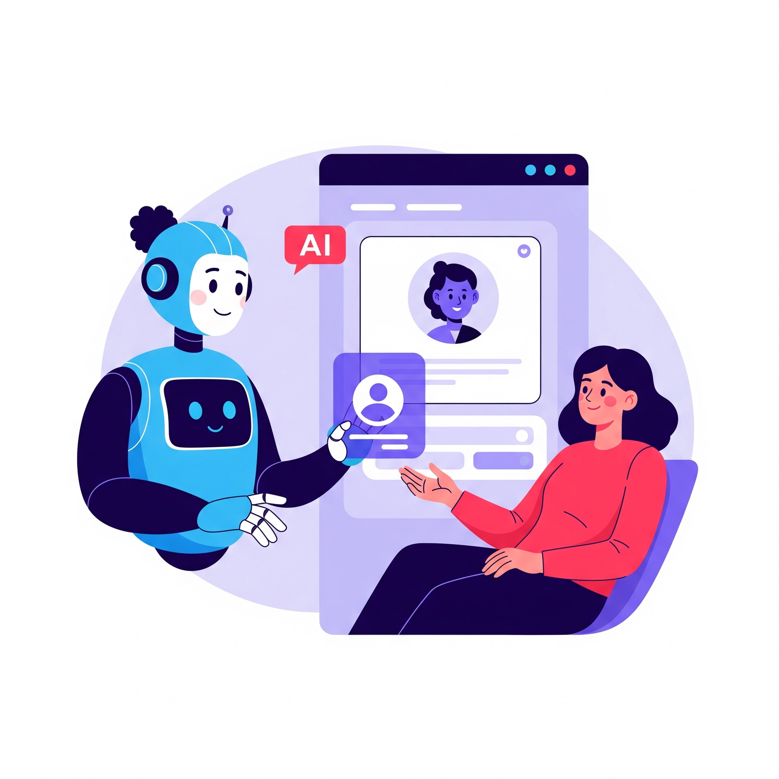 IA, Experiência e Satisfação